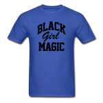 Black Magic - royal blue