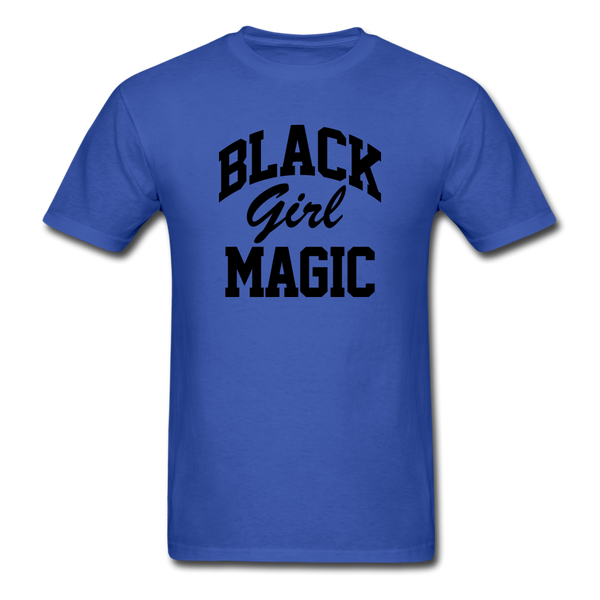 Black Magic - royal blue