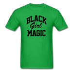 Black Magic - bright green