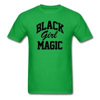 Black Magic - bright green