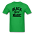 Black Magic - bright green
