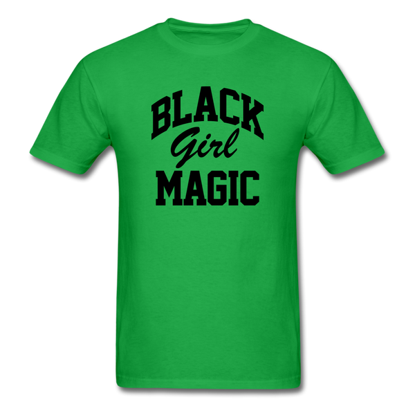 Black Magic - bright green