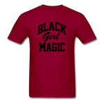 Black Magic - dark red