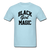 Black Magic - powder blue