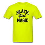 Black Magic - safety green