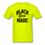 Black Magic - safety green