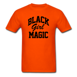 Black Magic - orange