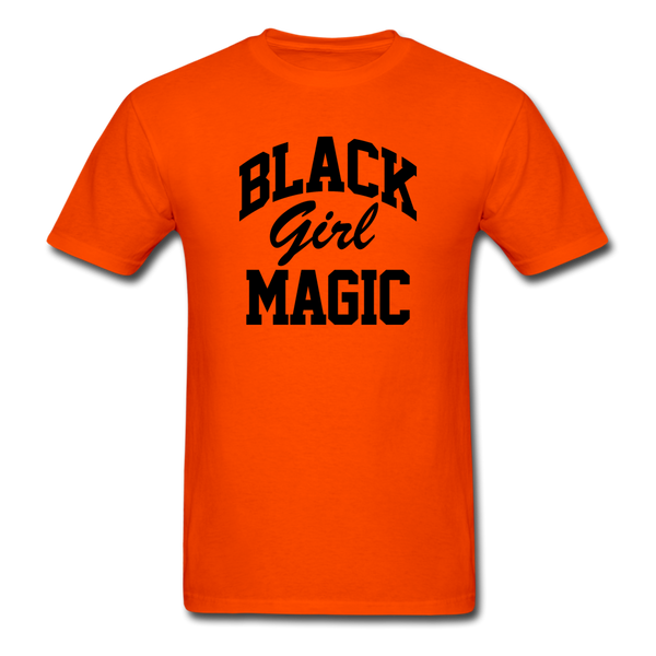 Black Magic - orange