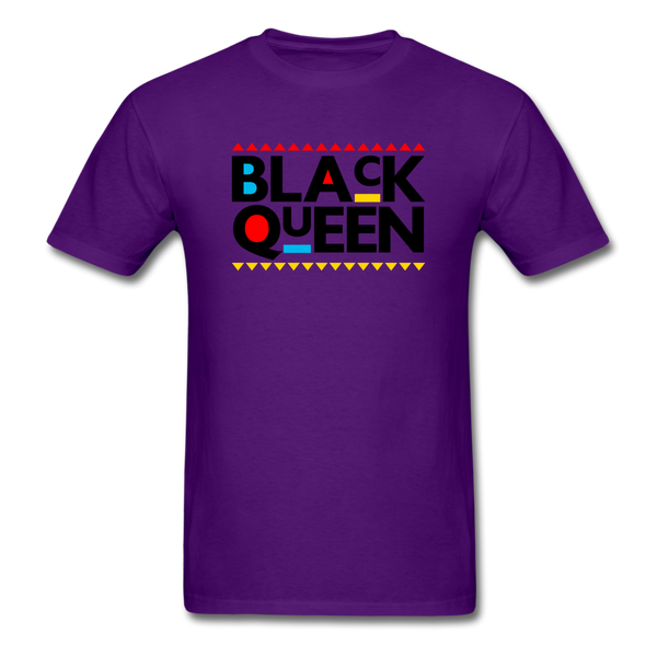 Black Queen - purple