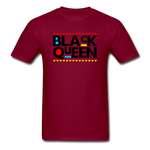 Black Queen - burgundy