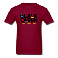 Black Queen - burgundy
