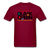 Black Queen - burgundy