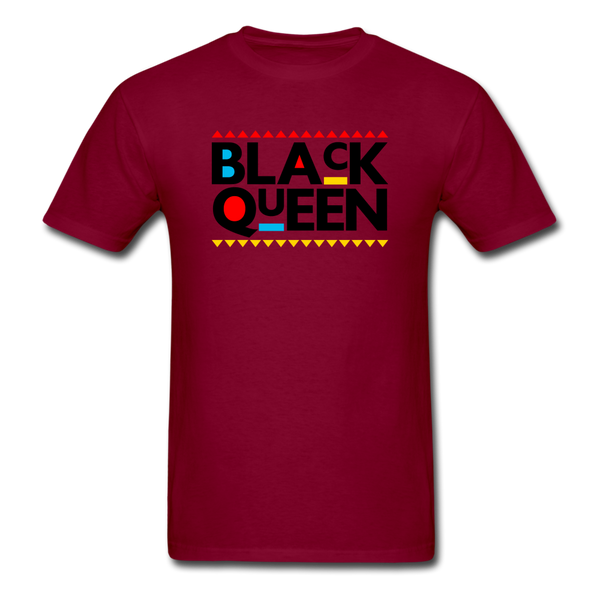 Black Queen - burgundy