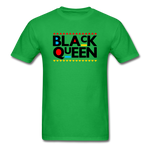 Black Queen - bright green