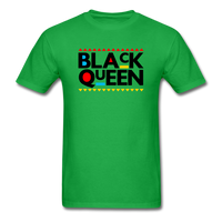 Black Queen - bright green