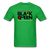 Black Queen - bright green