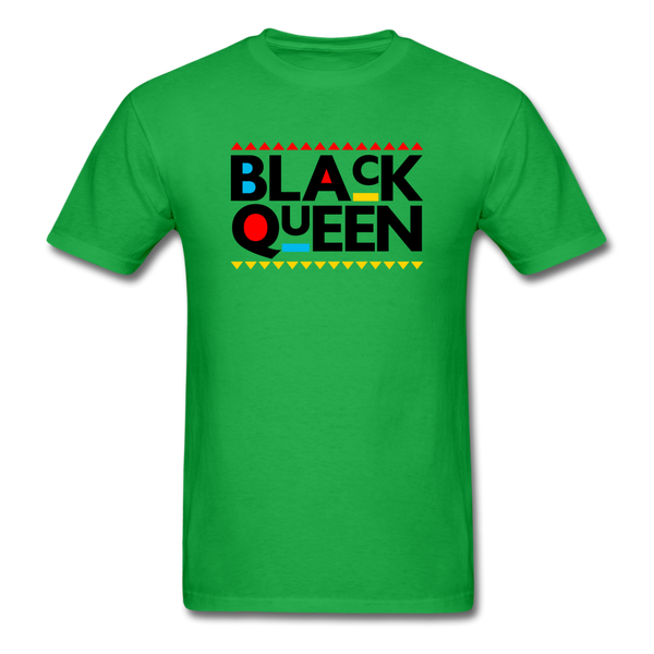 Black Queen - bright green