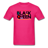 Black Queen - fuchsia