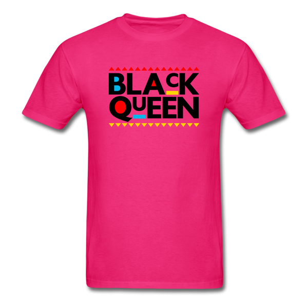 Black Queen - fuchsia