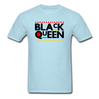 Black Queen - powder blue