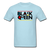 Black Queen - powder blue