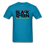 Black Queen - turquoise