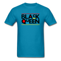 Black Queen - turquoise