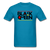 Black Queen - turquoise