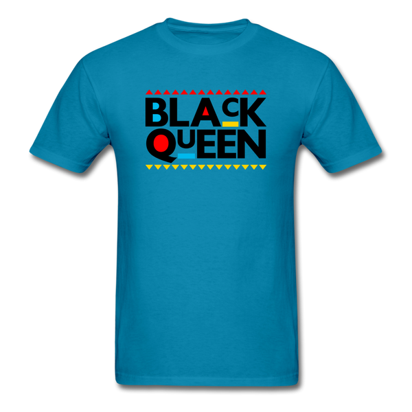 Black Queen - turquoise
