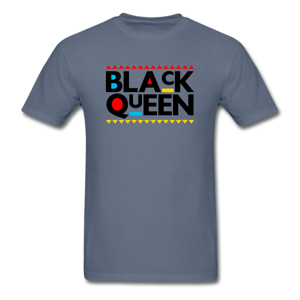 Black Queen - denim