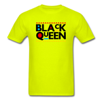 Black Queen - safety green