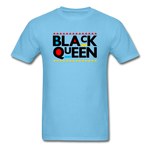 Black Queen - aquatic blue