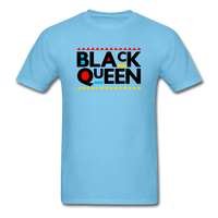 Black Queen - aquatic blue