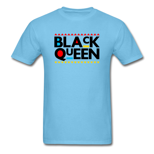 Black Queen - aquatic blue