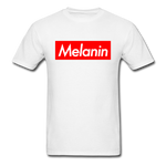 MELANIN - white