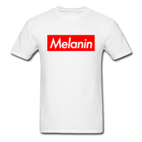 MELANIN - white
