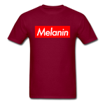 MELANIN - burgundy