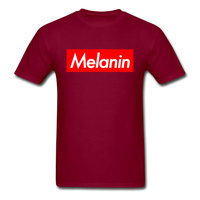 MELANIN - burgundy
