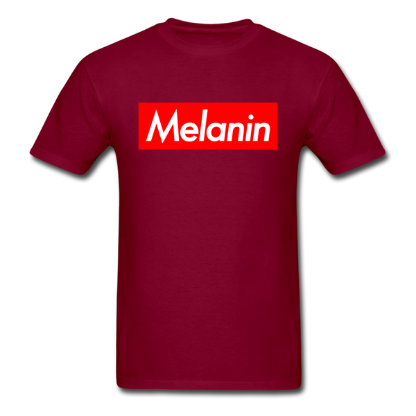 MELANIN - burgundy