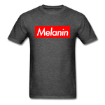 MELANIN - heather black