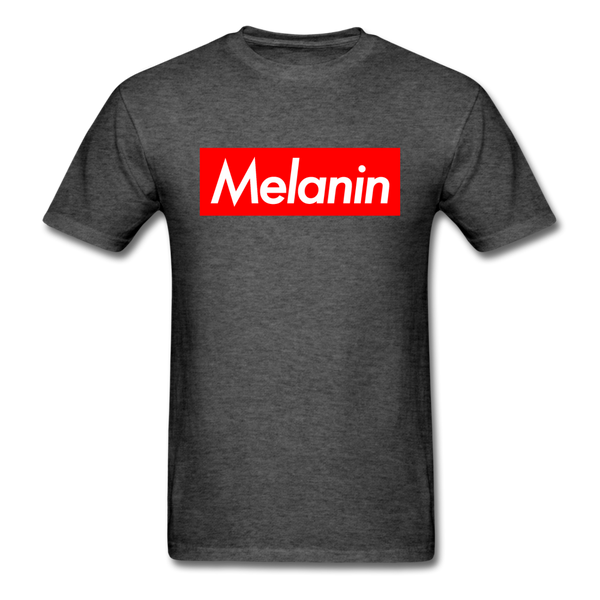 MELANIN - heather black