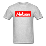 MELANIN - heather gray