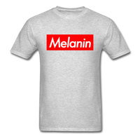 MELANIN - heather gray