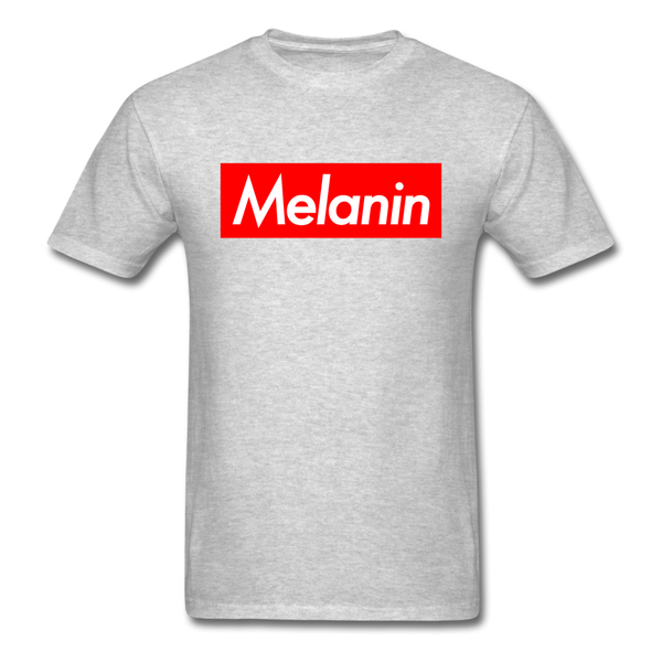 MELANIN - heather gray