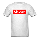 MELANIN - light heather gray