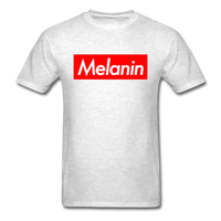 MELANIN - light heather gray