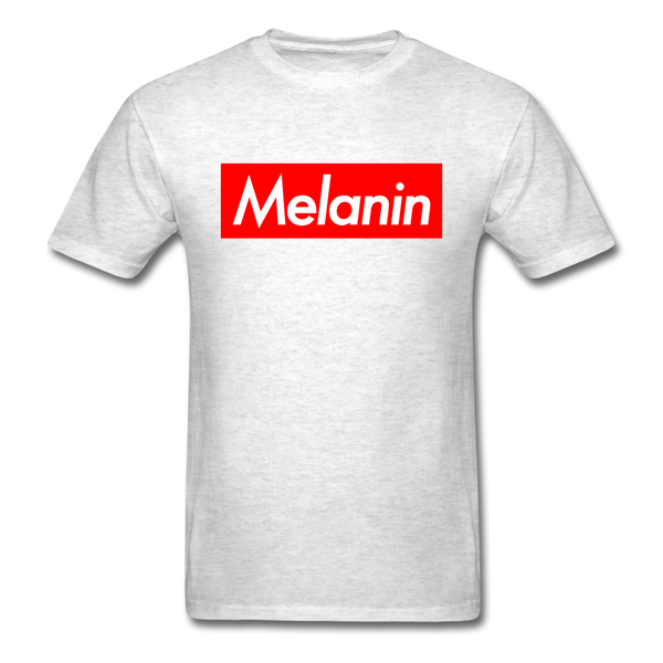 MELANIN - light heather gray