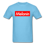 MELANIN - aquatic blue