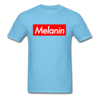 MELANIN - aquatic blue