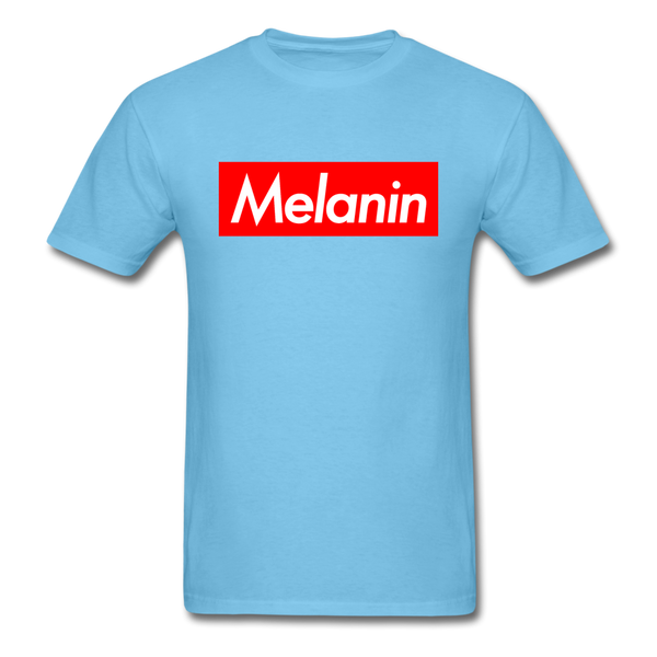 MELANIN - aquatic blue